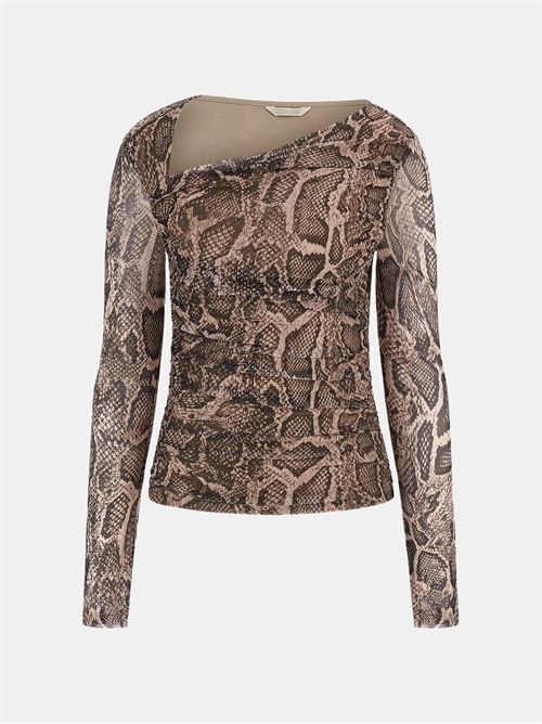 Top mesh stampa all over GUESS | W5BP32KCZC2/P1UG